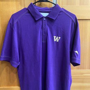 Tommy Bahama Collegiate Series UW polo
